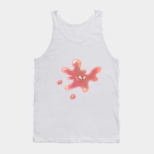 Blood splat Tank Top